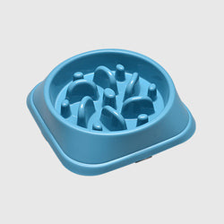 PAWS ASIA AliExpress Popular Portable PP Plastic Slow Eating Non Slip Dog And Cat Bowls8