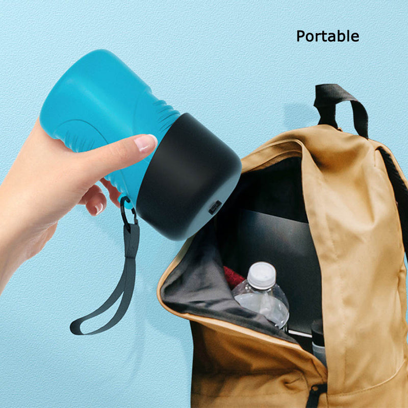PAWS ASIA Suppliers Pet Travel Foldable Portable Feeding Dog Water Bottle Drink 600ml 500ml
