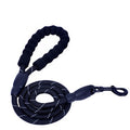 PAWS ASIA 2021 Manufacturers Dropshipping High Quality PVC Reflective Nylon Heavy Duty Luxury Running Rope Dog Leash9