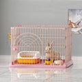 PAWS ASIA Wholesale China Cheap Indoor Large Cage For Rabbits Pet Breeding