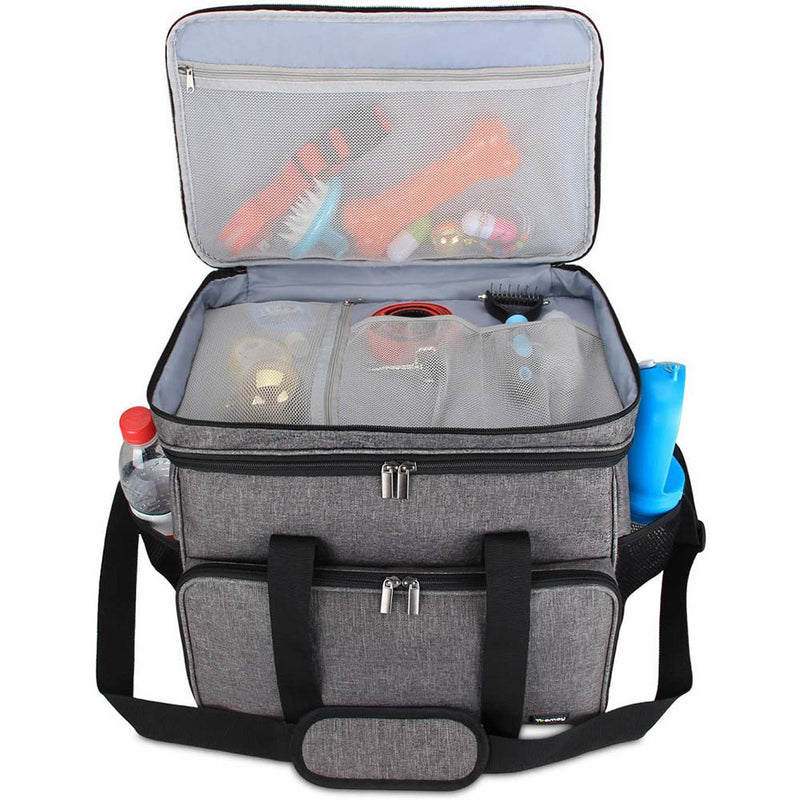 PAWS ASIA Supplier Hot Selling Pet Outdoor Travel Carrier Bag Portable For Food Storage