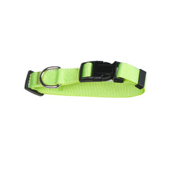 PAWS ASIA Factory Low Moq Dropshipping Fashion Cheap Training Adjustable Reflective Heavy Duty Large Dog Stripe Collar For Neck