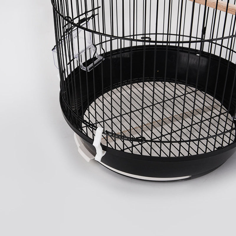 PAWS ASIA China Manufacturers Display Exotic Round Big Bird Cage With Feeder