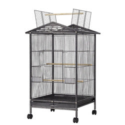 PAWS ASIA Ebay Best Sale New Steel Wire Breathable Deluxe Extra Large Pets Cage Bird