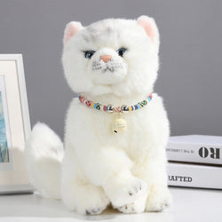 PAWS ASIA Manufacturers Low Moq Luxury Pet Necklace Personalized Cat Collar With Bell