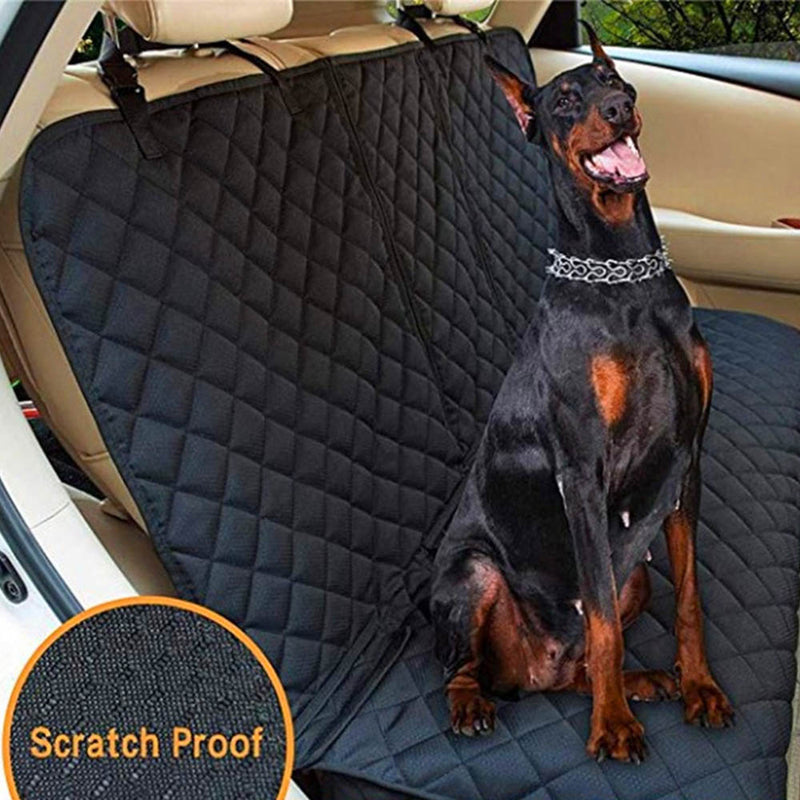 PAWS ASIA Supplier Luxury Waterproof Scratchproof Anti Slip Pet Dog Car Seat Cover Backseat Protection