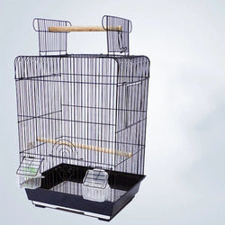PAWS ASIA Chinese Manufacturer Hot Sale Metal Luxury Hanging Breeding Cage Love Birds With Plastic Trays