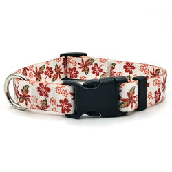 PAWS ASIA Shopee Hot Sale Summer Luxury Nylon Camo Breathable Large Dog Collar