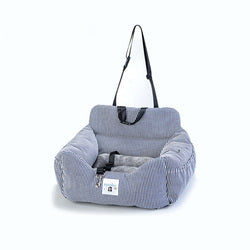PAWS ASIA Manufacturers Dropshipping Hot Sale Travel Portable Easy Clean Safe Square Dog Car Bed