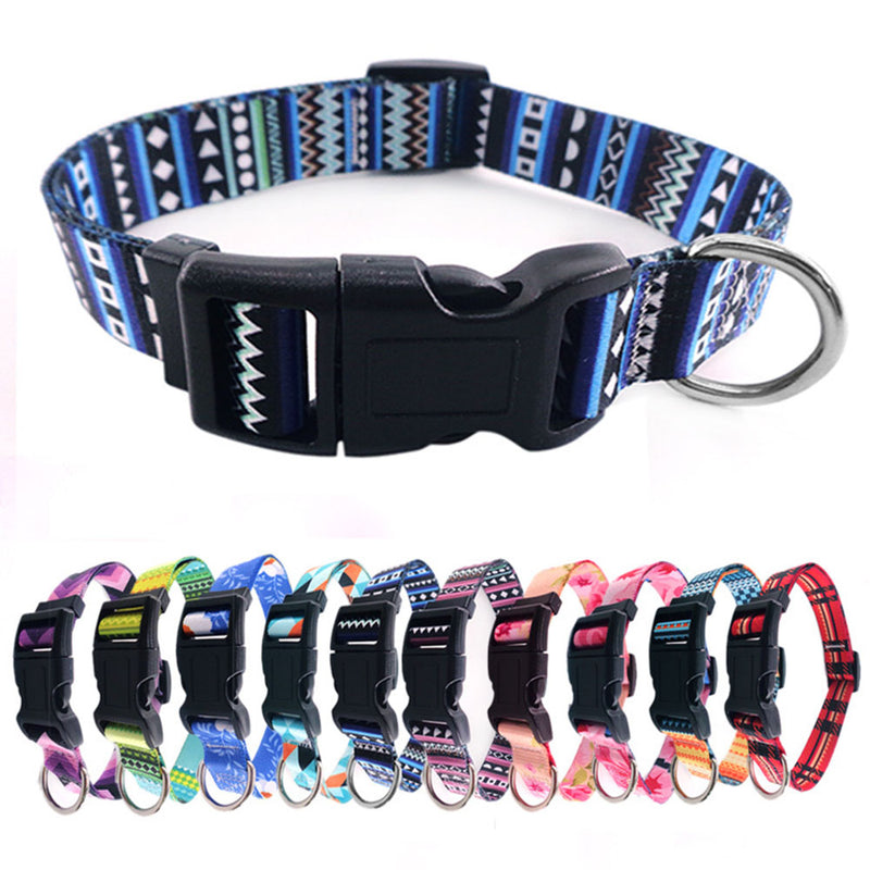PAWS ASIA AliExpress Best Selling Personalized Adjustable Lightweight Boho Dog Collar3