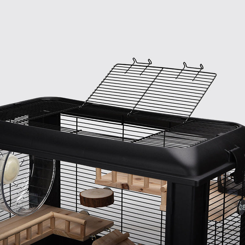 PAWS ASIA Suppliers Luxurious Portable Small Animal Hamster Large Cage Bin