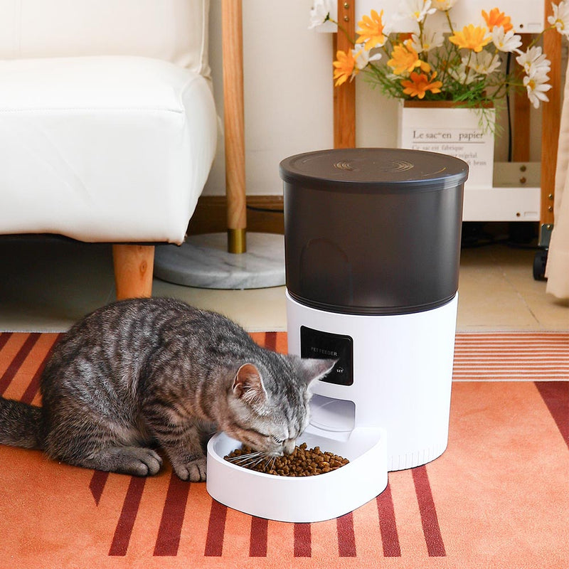 PAWS ASIA Suppliers Cat Dog Food Dispenser Automatic Smart Pet Feeder 3L With Camera