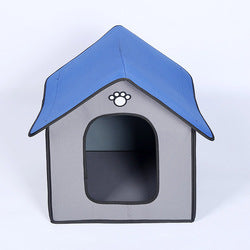 PAWS ASIA Wholesale Large Outdoor Portable Travel Waterproof Foldable Removable Dog House Bed