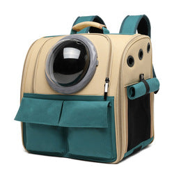 PAWS ASIA Suppliers Hot Sell Outdoor Travel Transport Large Cat Carrier Backpack Pet Bag