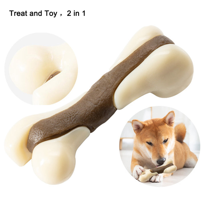 PAWS ASIA Manufacturers Super Chewer Resistant Training Teething Dog Toys Food Treat Bone