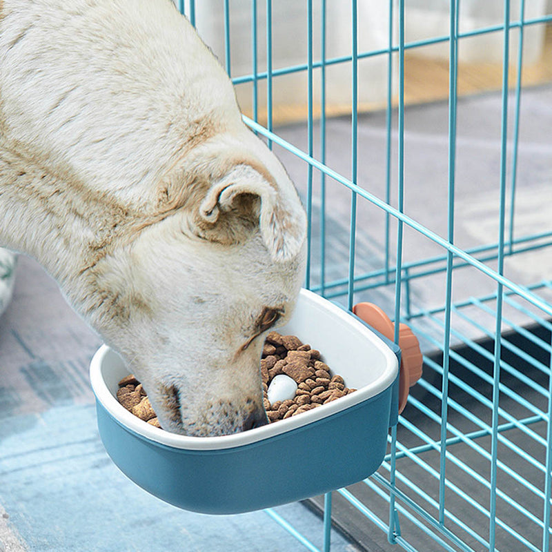 PAWS ASIA Factory Direct Sale Travel Anti Choking Slow Eating Hanging Pet Bowl Dog Cat