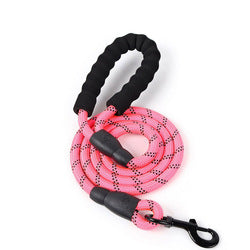 PAWS ASIA 2021 Manufacturers Dropshipping High Quality PVC Reflective Nylon Heavy Duty Luxury Running Rope Dog Leash8