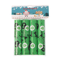 PAWS ASIA Manufacturer Custom Printed Cute Biodegradable Compostable Dog Poop Bags