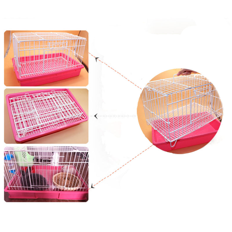 PAWS ASIA Wholesale Cheap Commercial Indoor Wire Mesh Farming Big Stackable Breeding Rabbit Cage