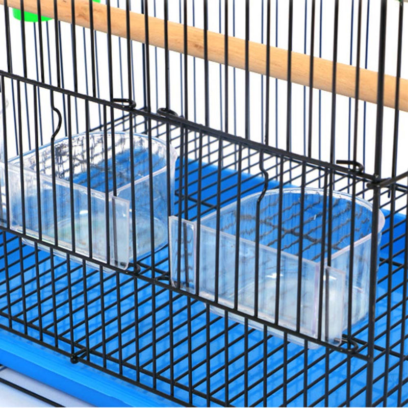 PAWS ASIA Manufacturers Cheap Galvanized Wire Large Love Bird Cage With Two Breeding Door
