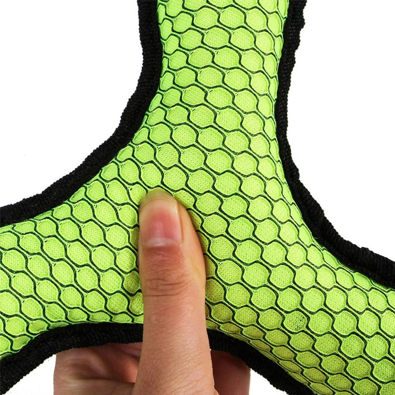 PAWS ASIA AliExpress Popular Premium Mesh Triangle Pet Interactive Educational Large Dog Toy3