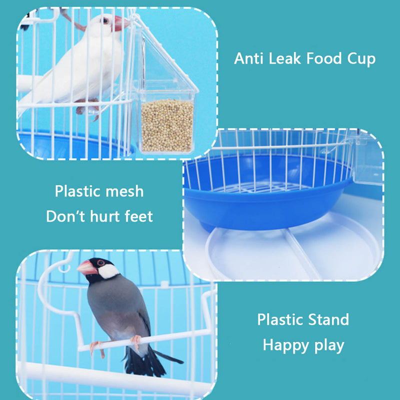 PAWS ASIA Suppliers China Outdoor Portable Small Canary Bird Cage With Handle