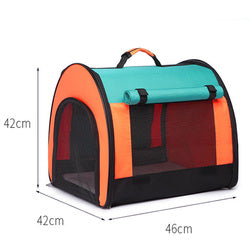 PAWS ASIA Wholesale Modern Portable Stackable Transportation Dog Carrier Cage Bag