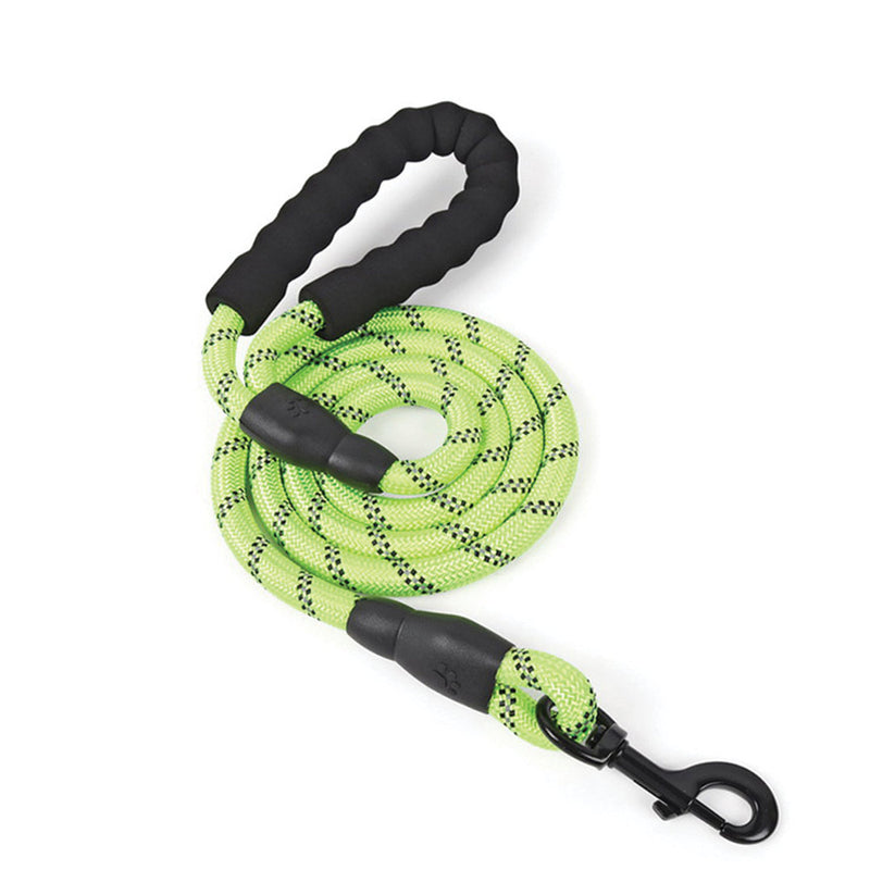 PAWS ASIA 2021 Manufacturers Dropshipping High Quality PVC Reflective Nylon Heavy Duty Luxury Running Rope Dog Leash2