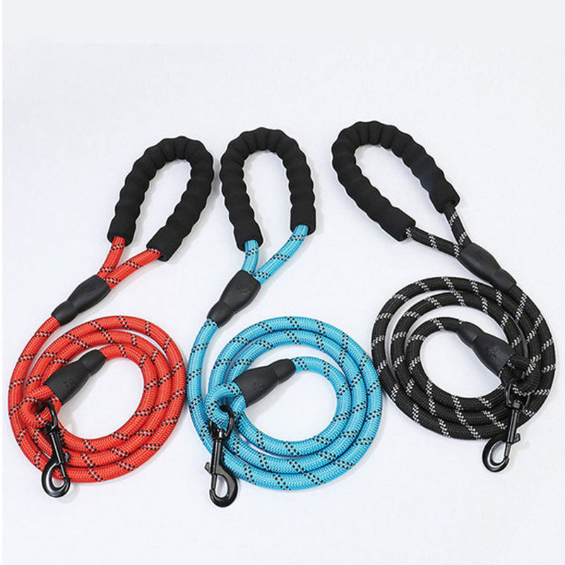 PAWS ASIA 2021 Manufacturers Wholesale Custom PVC Nylon Reflective Luxury Running Heavy Duty Rope Dog Leash2