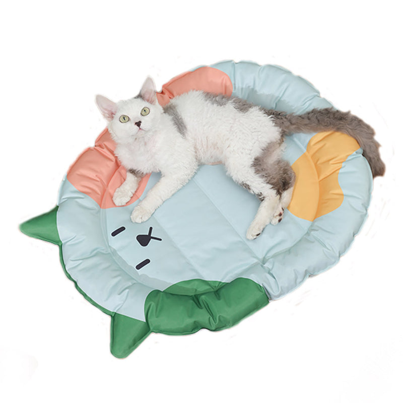 PAWS ASIA Factory Best Seller Eco Friendly Scratch Proof Water Resistant Cooling Dog Bed Cat