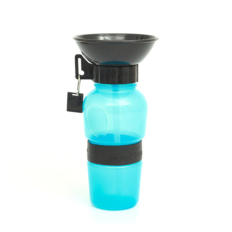 PAWS ASIA Factory Dropshipping High Quality ABS Plastic Cheapest Outdoor Portable Travel Squeeze Out Pet Water Bottle