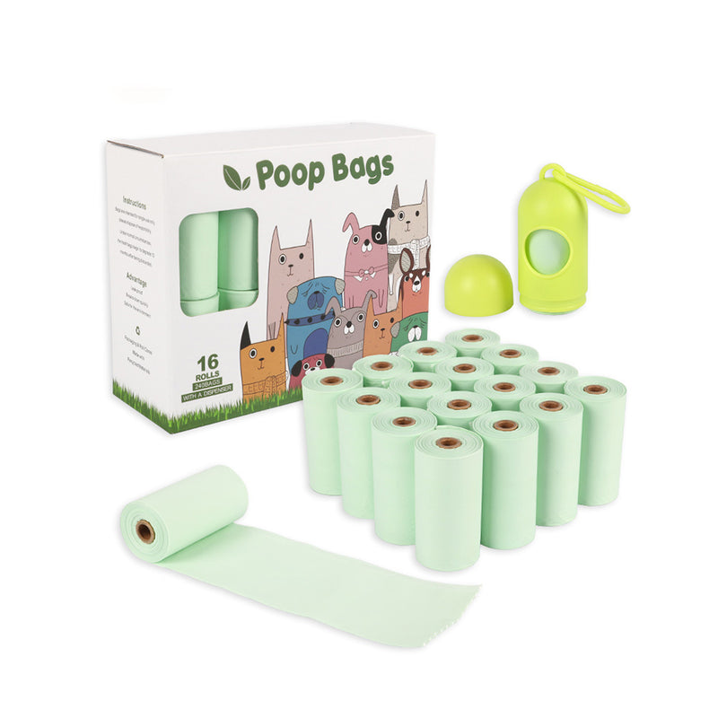PAWS ASIA Factory Eco Friendly Biodegradable Pet Garbage Dog Waste Poop Bags