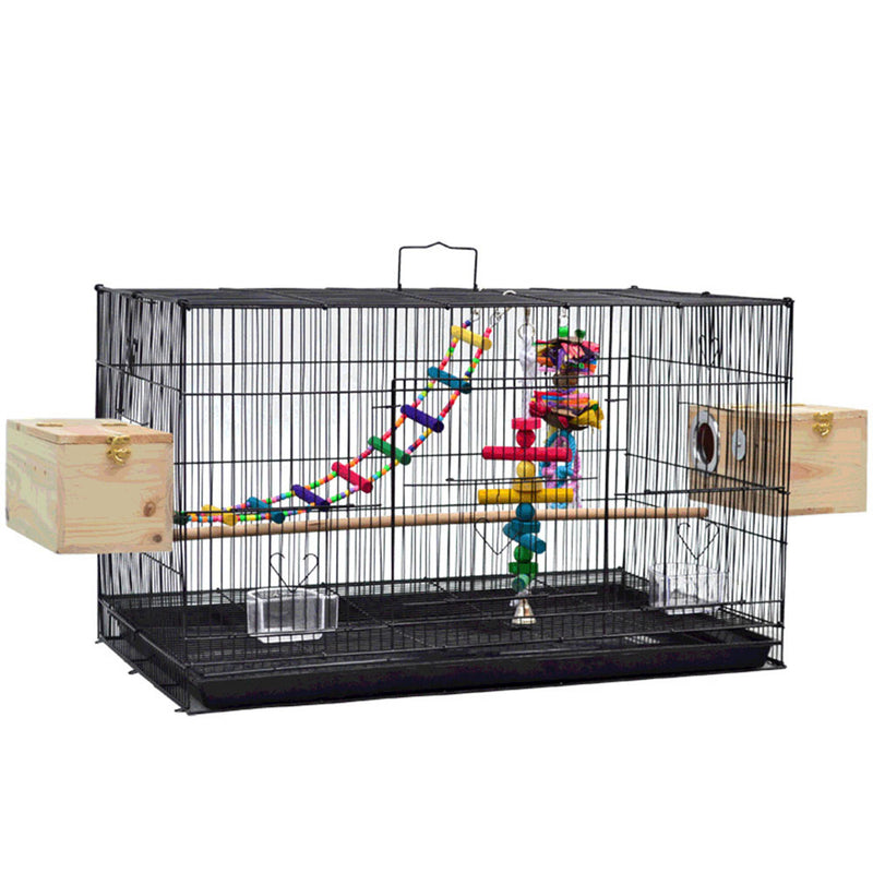 PAWS ASIA Factory Large Breeding Love Bird Cage With Tray For Parrot Canary Aviary For Sale