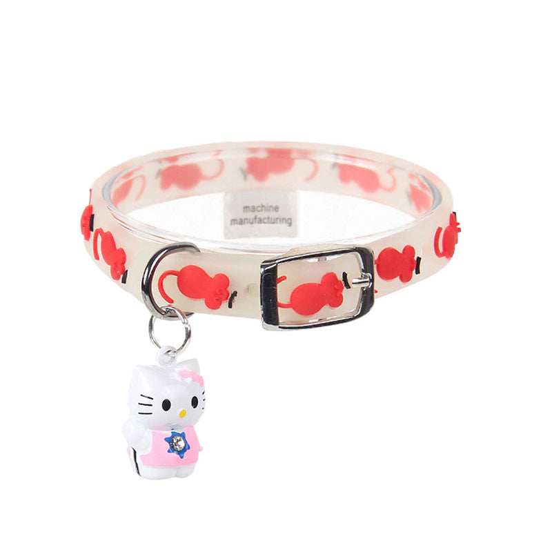 PAWS ASIA Factory Wholesale New Personalized Customize Reflective Security Luxury Soft Cute Cat Collar Bells