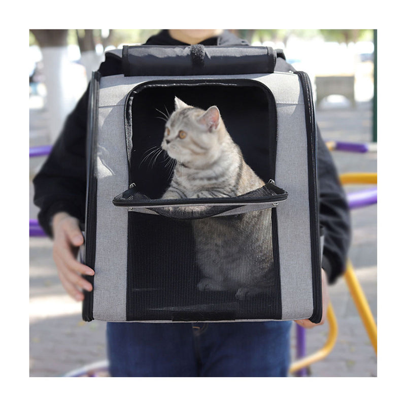 PAWS ASIA Manufacturer Outdoor Portable Travel Backpack Pet Cat Cage Dog Space Bag