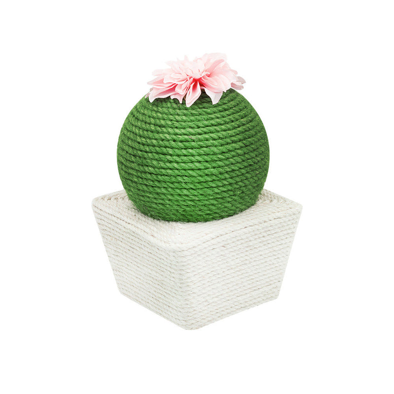 PAWS ASIA Manufacturers Handmade Sisal Durable Cute Cactus Cat Toy Climbing Frame