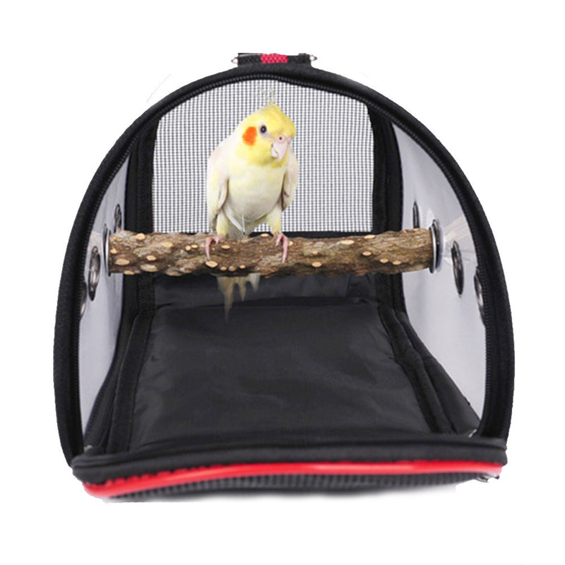 PAWS ASIA Manufacturers PVC Transparent Foldable Outdoor Bird Travel Cage