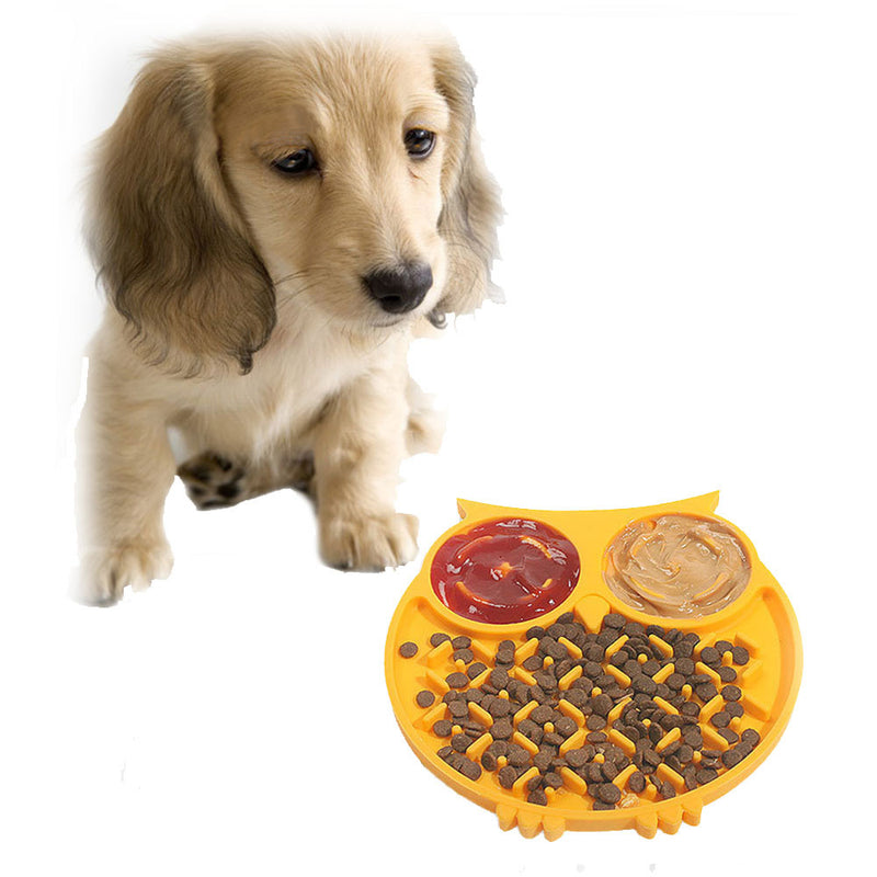 PAWS ASIA Manufacturers Silicone Dog Peanut Butter Lick Mat Suction Cup For Pet Bathing Grooming Training