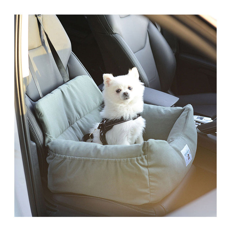 PAWS ASIA Manufacturers Travel Easy Clean Portable Safe Square Pet Car Seat Bed