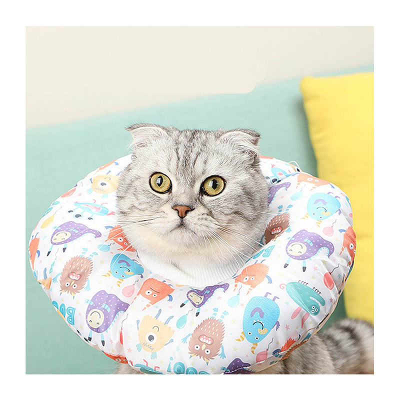 PAWS ASIA Manufacturers Waterproof Elizabethan Collar Pet Dogs Cats For Surgery Wound Healing