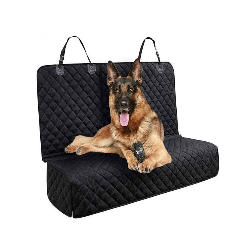 PAWS ASIA Supplier Luxury Waterproof Scratchproof Anti Slip Pet Dog Car Seat Cover Backseat Protection
