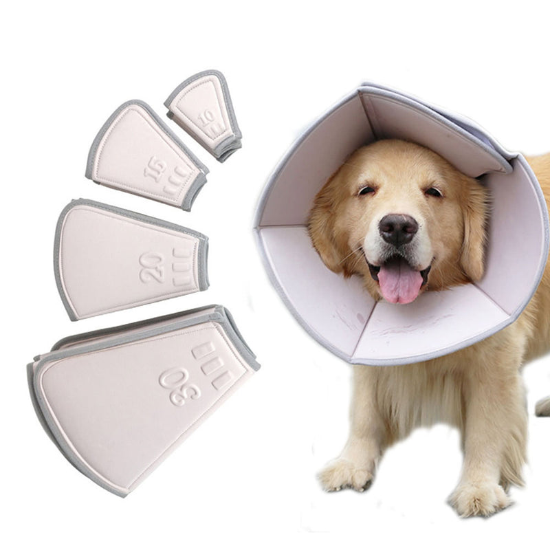 PAWS ASIA Suppliers EVA Massage Bite Protective Cone Elizabethan Recovery Dog Collar Cat