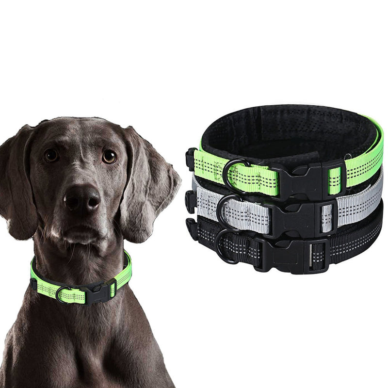 PAWS ASIA Suppliers Nylon Luxury Personalized Modern Novel Design Reflective Large Pets Dog Collar