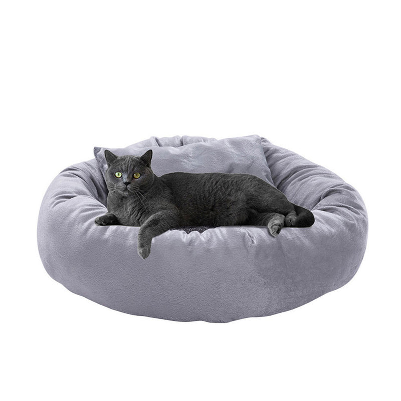 PAWS ASIA Suppliers Wholesale Premium Plush Europe Style Deluxe Cat Dog Bed Washable