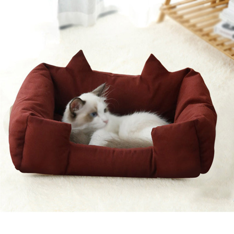 PAWS ASIA Wholesale High Quality Stylish Cheap Travel Big Pet Bed Dog Cat House