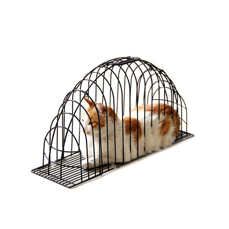 PAWS ASIA Wholesale Metal Durable Anti Scratch Cat Cage For Bathing Pet Shower Carrier