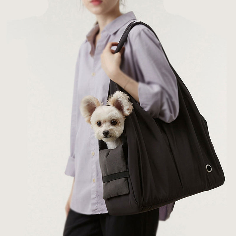 PAWS ASIA Wholesale Outdoor Travel Portable Designer Foldable Dog Carrier Bag Small Dog Cat Backpack