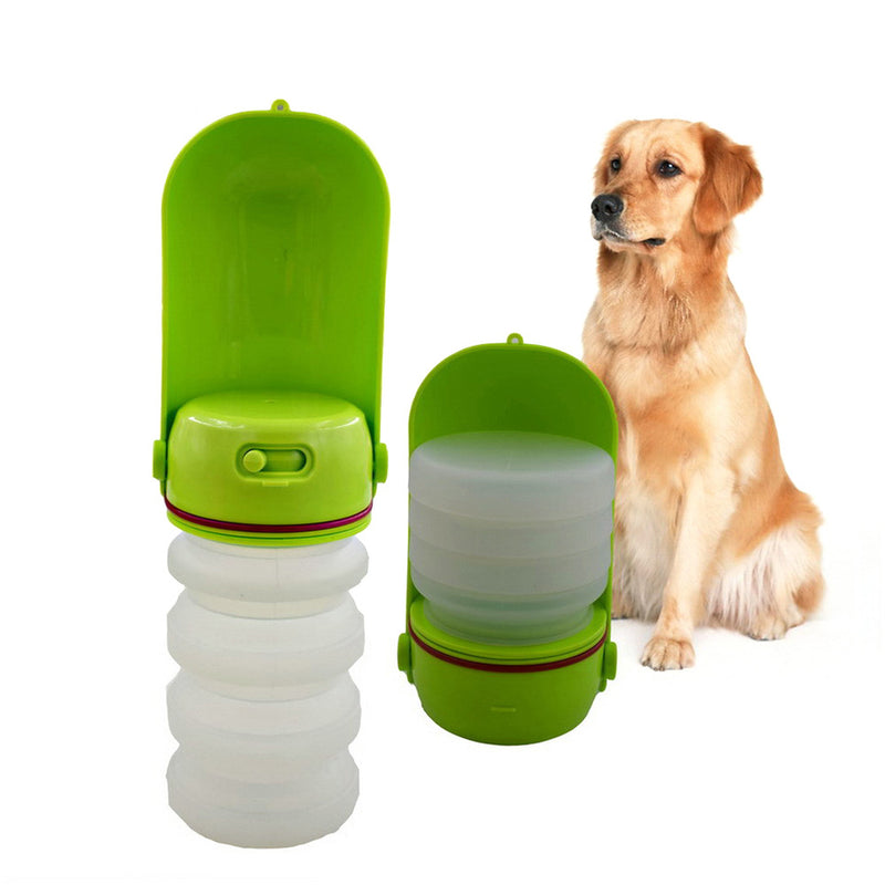 PAWS ASIA China Wholesale Foldable Small Convenient Pet Feeder For Drinking