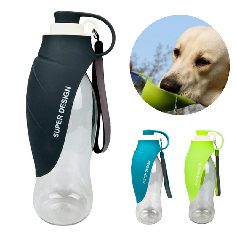 PAWS ASIA Custom High Quality Multifunctional Nozzle Pet Bottles For Water 580ML