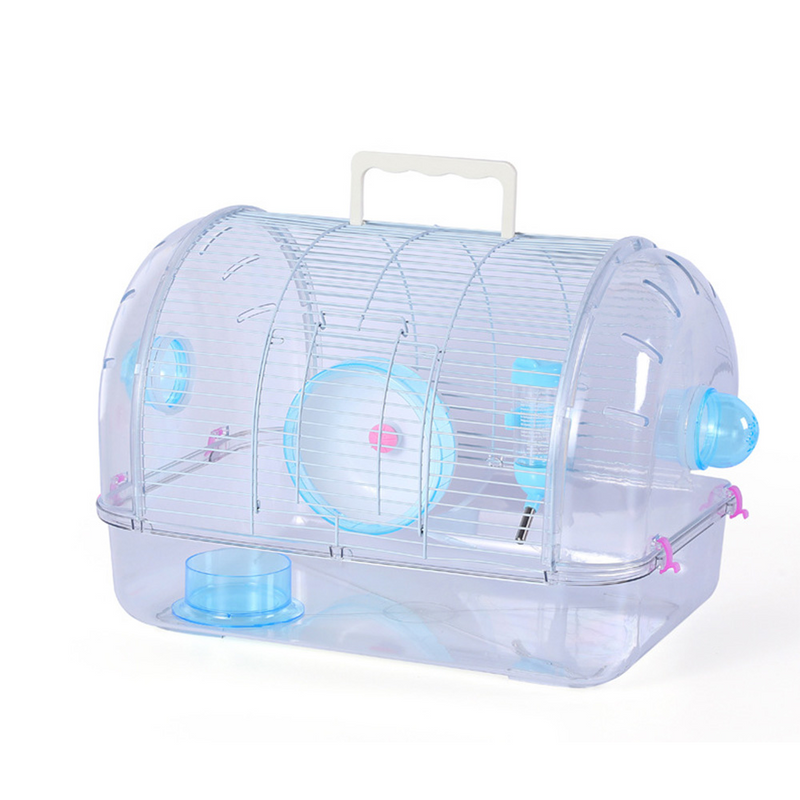 PAWS ASIA Manufacturers Clear Luxurious Hamster Acrylic Cage With Accessories